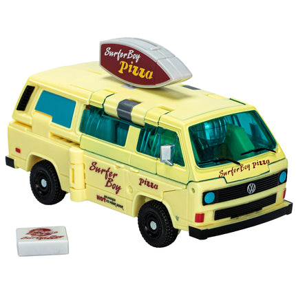 Surfer Boy Pizza Van Code Red Stranger Things x Transformers Action Figure 15cm