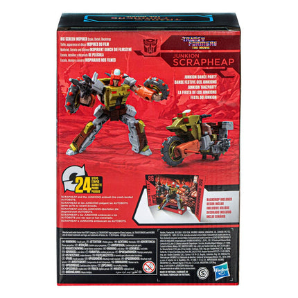 Junkion Scrapheap The Transformers: The Movie Generations Studio Series Voyager Class Action Figure 86-24 16 cm