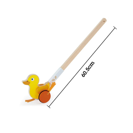 Canard à enfiler en bois de Hape