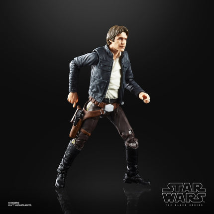 Han Solo Actionfigur 15 cm Black Series 40. Empire Strikes Back Kenner