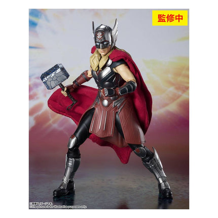 Thor: Love &amp; Thunder SH Figuarts Figurka Potężny Thor 15 cm