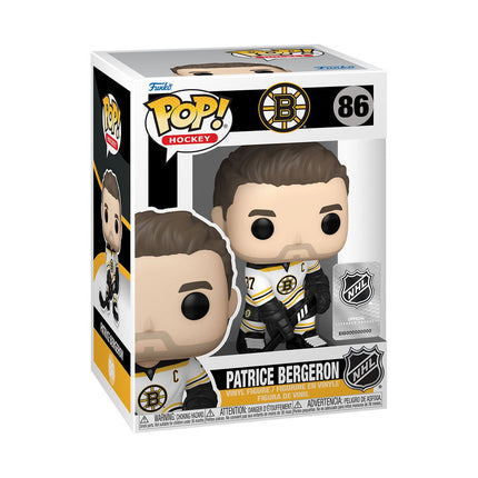 Patrice Bergeron (Road) NHL: Boston Bruins POP! Winylowe figurki hokejowe 9cm - 86