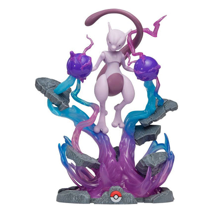 Mewtu Pokémon Deluxe PVC Statuetka 33 cm